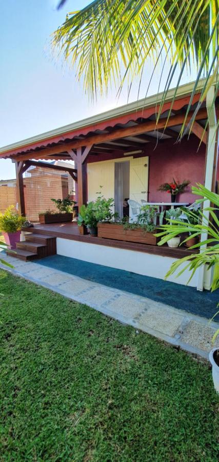 Les Cottages De Roseau Capesterre-Belle-Eau Exterior foto