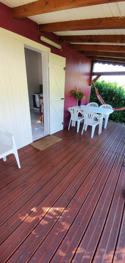 Les Cottages De Roseau Capesterre-Belle-Eau Exterior foto