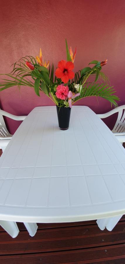 Les Cottages De Roseau Capesterre-Belle-Eau Exterior foto